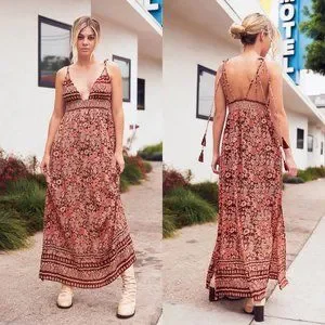 Short Thigh Split Double Slit Summer Maxi Dress With Slit City Chic Trendy  Plus Size Floating